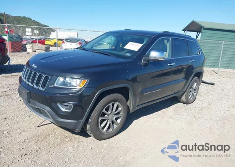 2014 Jeep Grand Cherokee Limited z USA, uszkodzony, nr VIN 1C4RJFBG4EC413787